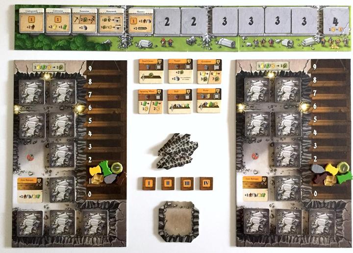Immagine prodotto Fun Forge Caverna Caverne Contre Caverne (Francese)