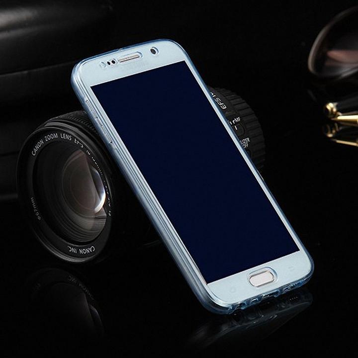 Actual product image König Design LG G6 Case Mobile Cover Protective Bag 360 Protective Cover Bumper Cases Blue (G6)