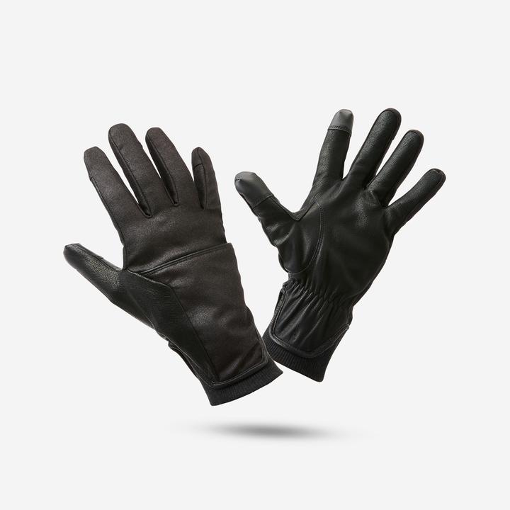 Actual product image Btwin Cycling gloves City 940 black (XXL)
