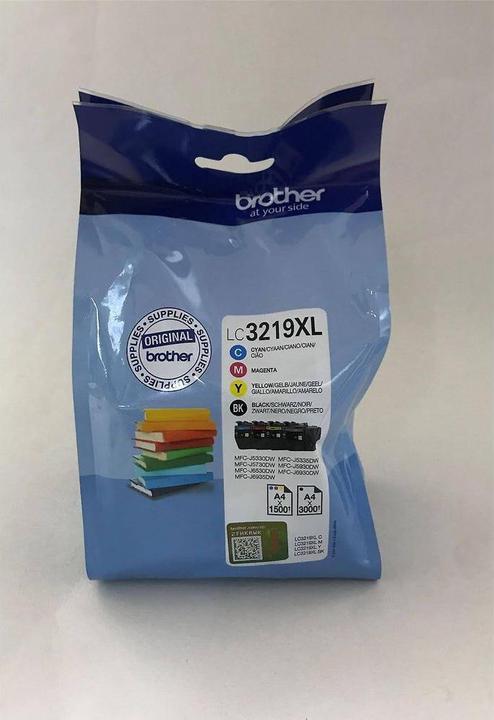 Actual product image Brother LC-3219XL Value Pack (Color, FC)