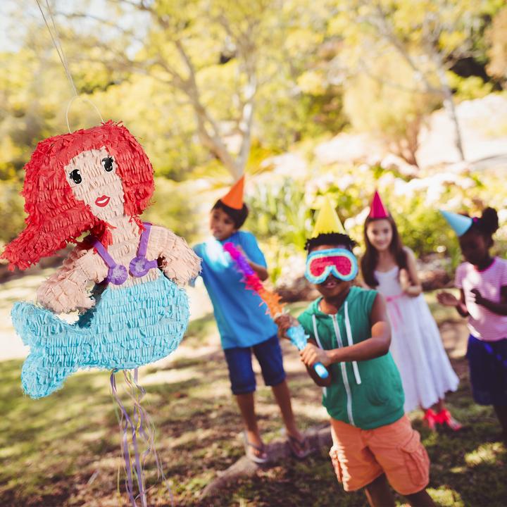 Actual product image Relaxdays Mermaid Pinata