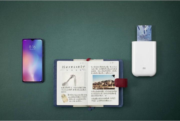 Image du produit Xiaomi Papier pour imprimante photo portable Mi (287 g/m², 50 x 76 mm, 20 x)