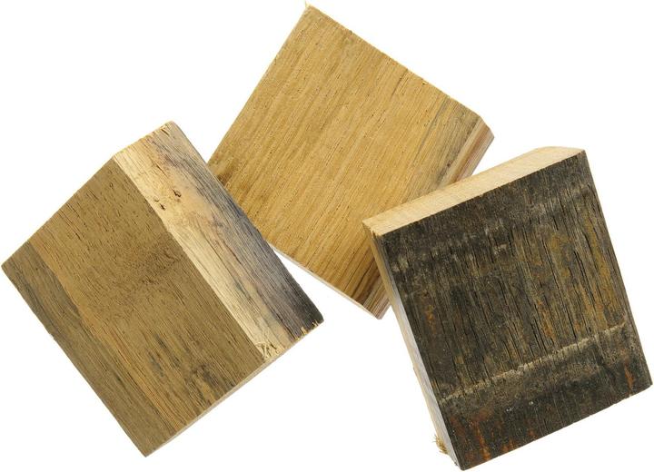 Actual product image Hendi Smoked wood pieces, cognac