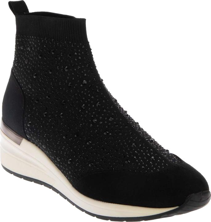Actual product image Dune London Womens/Ladies Diamante Sock Trainers (36 - 39)