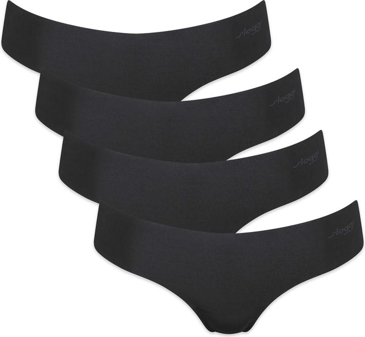 Actual product image Sloggi String Casual Bequem sitzend Zero Microfiber Hipstring 2.0 (XS, pack of 4)