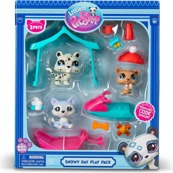 Image du produit Littlest Pet Shop Snowy Day Play Pk (00534)