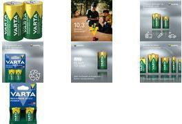 Produktbild Varta VAR Akku NimH Baby 3,0A 2er (2 Stk., C, 3000 mAh)
