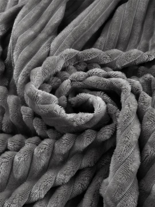 Actual product image Aspero 2 Spannbettlaken aus Streifen-Flanell Parana (160 x 200 cm)