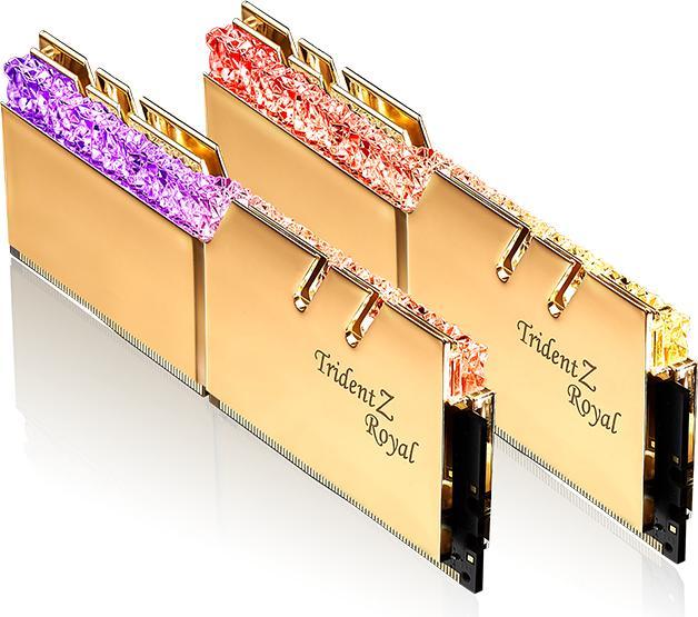 G.Skill Trident Z Royal (2 x 16GB, 4400 MHz, DDR4-RAM, DIMM)