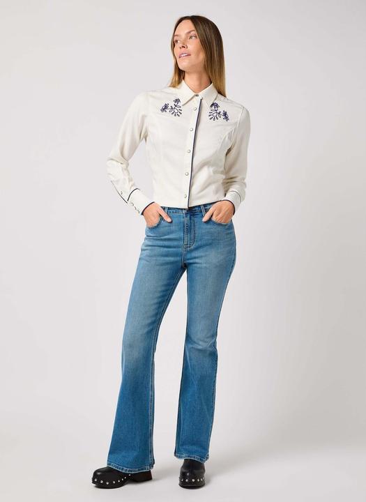 Produktbild Wrangler Langarmhemd Piped Western Shirt (S)