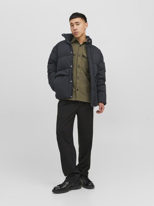 Produktbild Jack & Jones Einfarbige Wattierte Jacke (XL)
