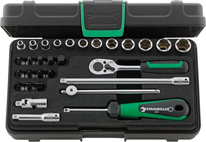 Immagine prodotto Stahlwille Set di chiavi a bussola (1/4")