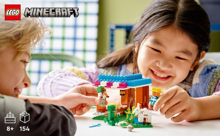 Actual product image LEGO The bakery (21184, LEGO Minecraft)