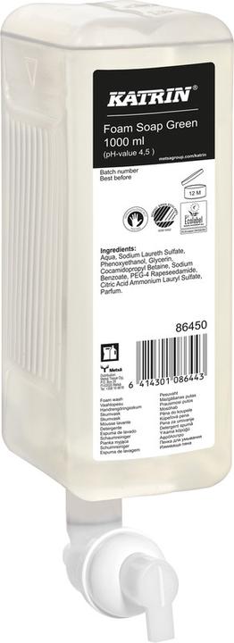 Produktbild Katrin Seifenkartusche Inclusive Refill (Handseifenspender, 1000 ml)