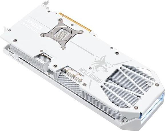 Produktbild Powercolor Hellhound Spectral White Radeon RX 9070 XT (16 GB)