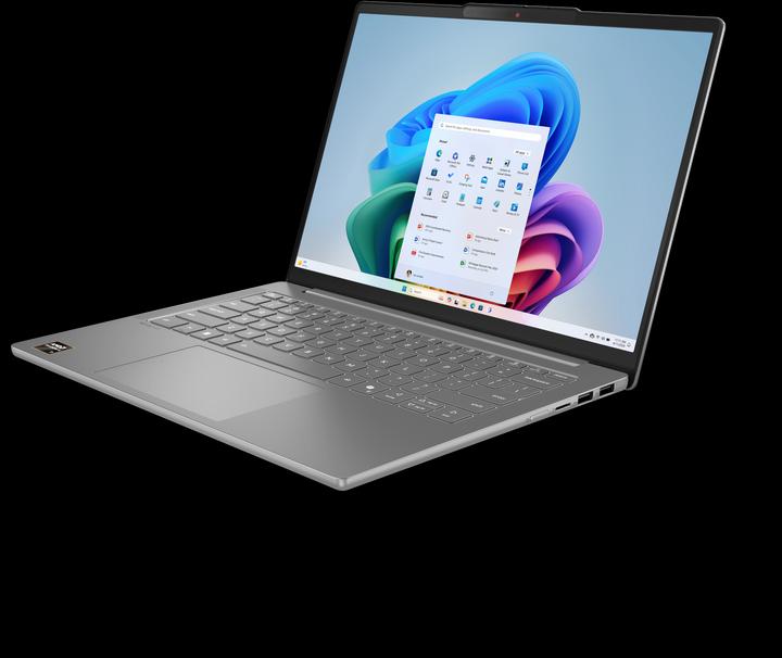 Actual product image Lenovo IdeaPad Slim 5 14AKP10 Copilot+ PC 350 Laptop 35,6 cm (14") WUXGA 24 GB DDR5-SDRAM 1 TB SSD W (14", AMD Ryzen AI 7 350, 24 GB, 1000 GB, DE)