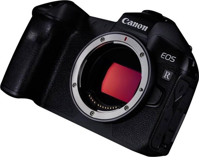 Immagine prodotto Canon EOS R - Fotocamera digitale - mirrorless - 30,3 MP - full frame - 4K / 30 fps - solo corpo - Wi-Fi