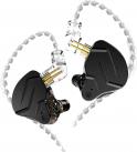 Actual product image KZ Acoustic ZSN Pro X. Black 3 5 mm headphones (Cable)