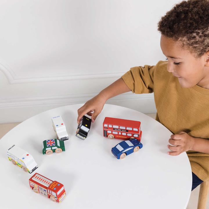 Actual product image Le Toy Van London Car Set