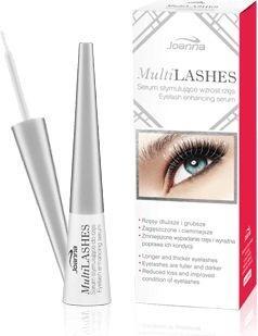 Actual product image Joanna Multi Lashes Serum stimulating eyelash growth 4ml
