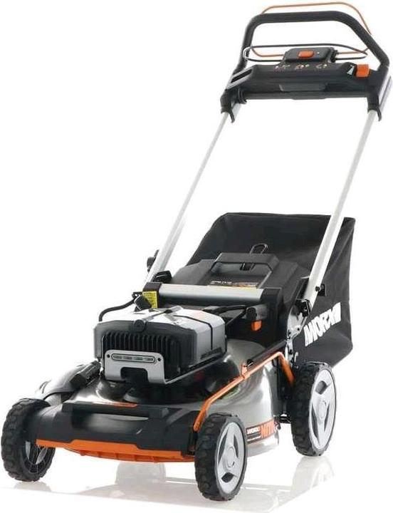 Produktbild Worx AkkuRasenmäher80V 4Ah (Akkubetrieb)