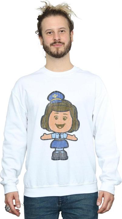 Actual product image Disney Mens Toy Story 4 Classic Giggle McDimples Sweatshirt (M)