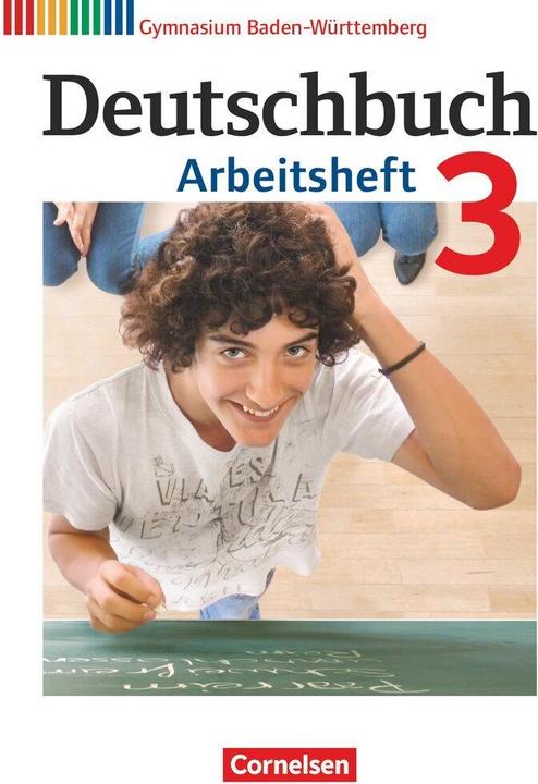 Immagine prodotto Deutschbuch 3. Arbeitsheft mit Lösungen. BW (Tedesco, Andrea Wagener, Angela Mielke, Irmgard Chic, Sandra Simberger, Deborah Moor, Christoph Fischer, Armin Fingerhut, Vera Potthast, 2017)