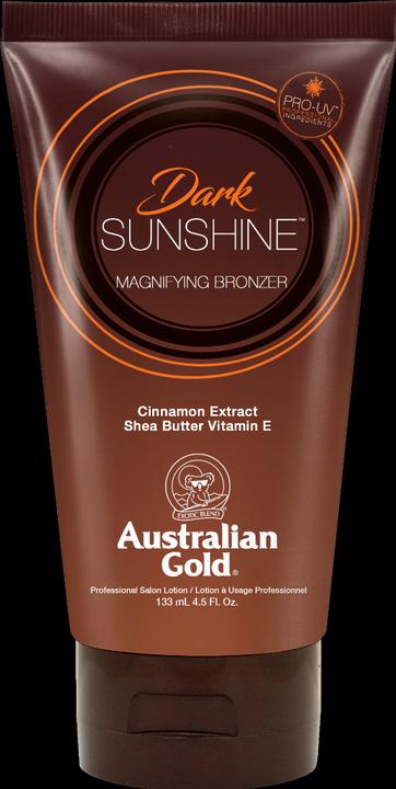 Australian Gold Dark Sunshine (Selbstbräunungscreme, 133 ml)