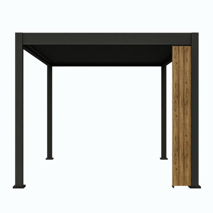 Immagine prodotto Weide Elemento da parete in legno di quercia con aspetto 3D 31cm in alluminio (6 cm, 31 cm)