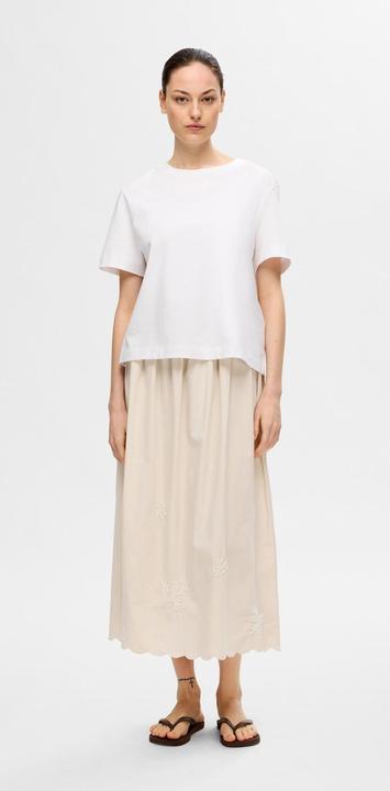 Image du produit Selected Femme Maxijupe brodée (36)