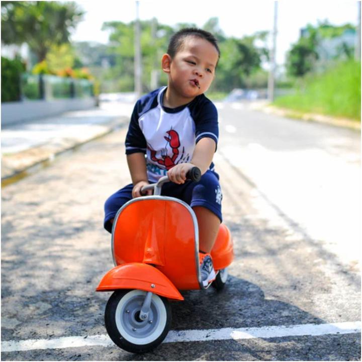 Immagine prodotto Ambosstoys Primo Classic Ride-on blu