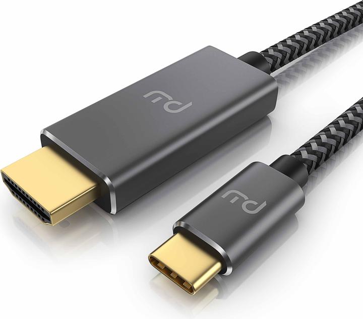 Primewire HDMI - USB C (5 m, USB Type C, HDMI)