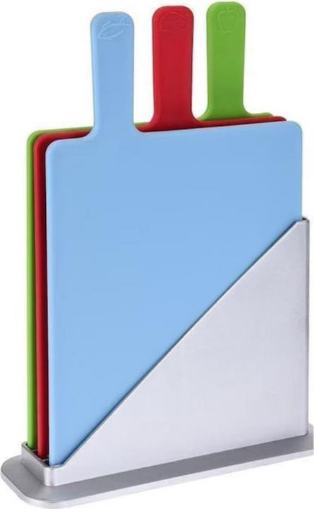 Actual product image Excellent Houseware Cutting Board Set of 3 in Holder