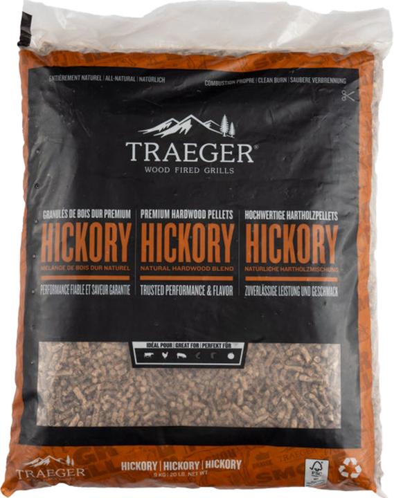 Hartholz Hickory (9 kg)