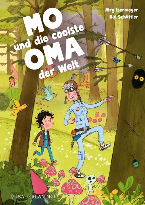 Produktbild Mo und die coolste Oma der Welt (Deutsch, Kai Schüttler, Jörg Isermeyer, 2023)