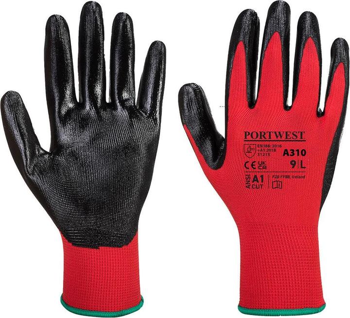 Immagine prodotto Portwest Guanti unisex adulti A310 Flexo Nitrile Grip (L)