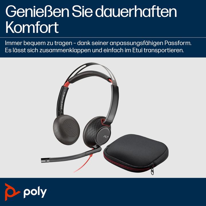 Produktbild Poly Blackwire C5220 (Kabelgebunden, USB-A)
