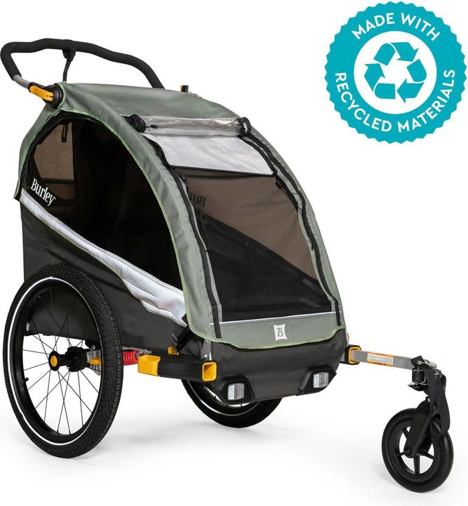 Actual product image Burley D'Lite X Single Child Carrier