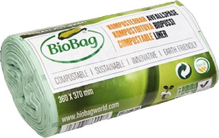 Immagine prodotto Biobag International Sacchetti per i rifiuti (30 x, 6 l)