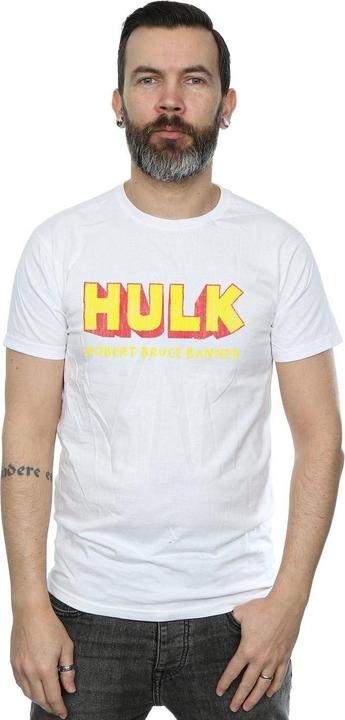 Produktbild Hulk AKA Robert Bruce Banner TShirt (S)