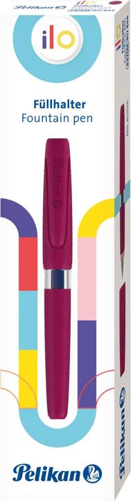 Produktbild Pelikan Füllfederhalter Ilo M Rot (Rot, 1 x)