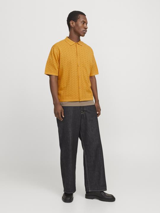 Image du produit Jack & Jones Strukturiert Poloshirt Poloshirt (M)