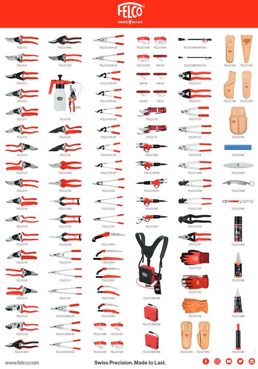 Immagine prodotto Felco Coltello da tasca
