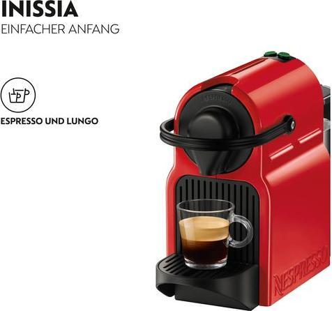 Image du produit Krups Nespresso Inissia (NESPRESSO Original)