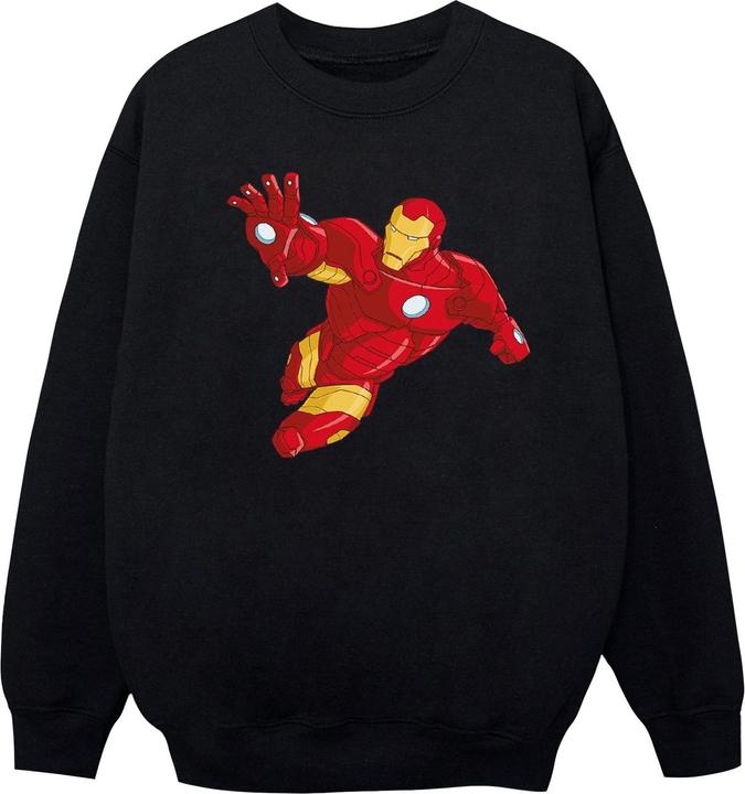 Produktbild Iron Man Simple Sweatshirt Mädchen (140, 146)