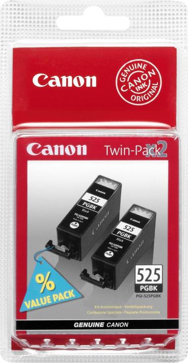 Actual product image Canon PGI-525PGBK 2er Pack (FC)