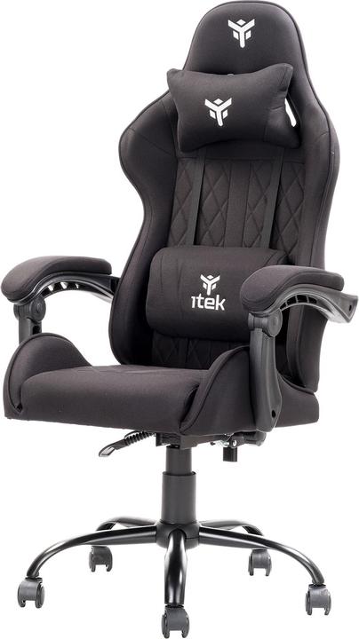 Itek Fauteuil Gamer compatibile Rombo FF10 (Noir)
