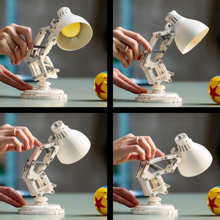 Immagine prodotto LEGO Disney Pixar Luxo Jr. (21357, LEGO Ideas)