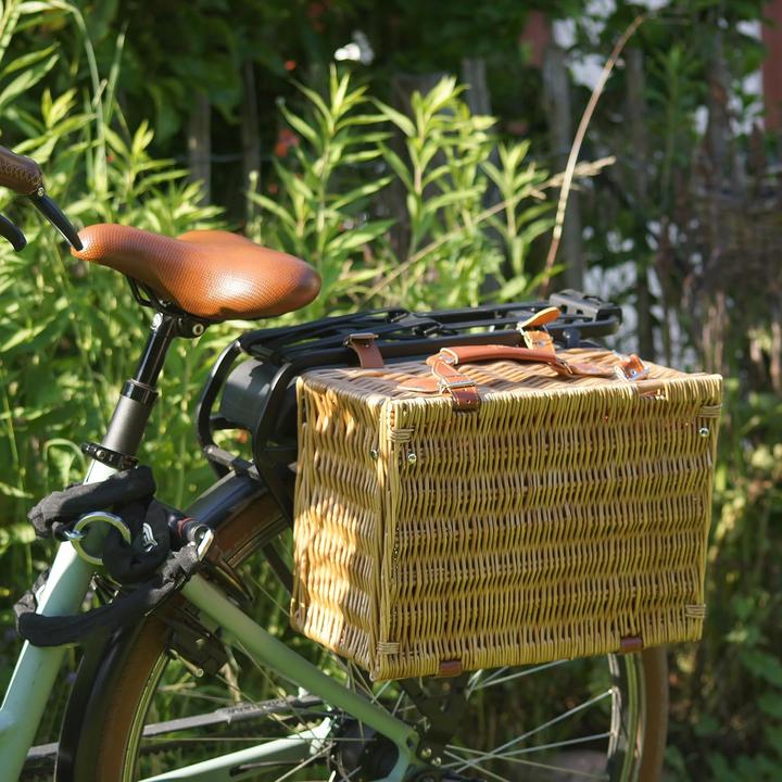 Image du produit Unus Fahrrad-Picknickkorb-Set für 2 Personen