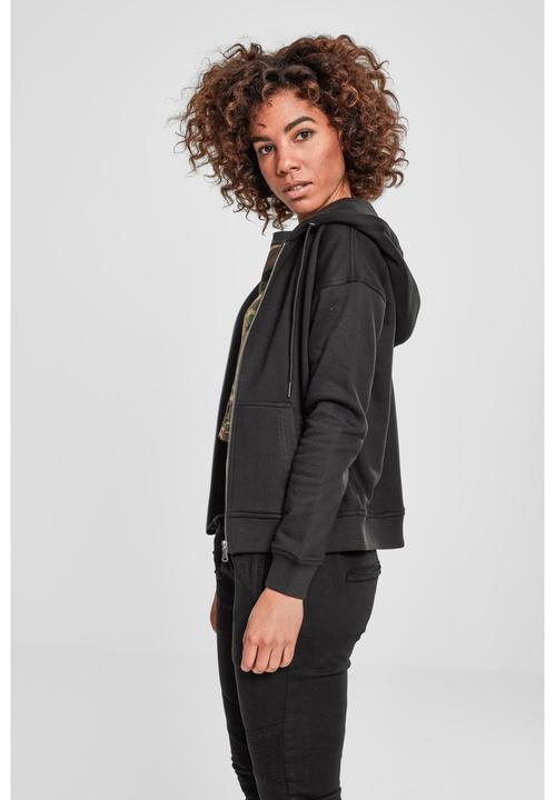 Immagine prodotto Urban Classics Felpa con cappuccio Classic Zip da donna (XL)